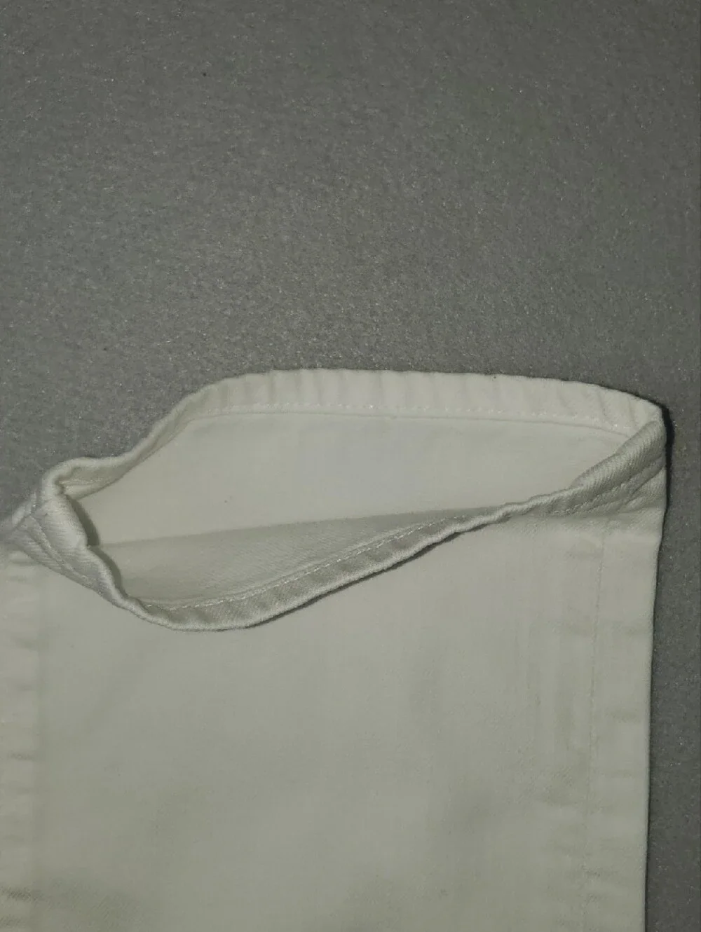 Lucky Brand White Men’s Straight Jeans
